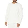 imageAmazon Essentials mens Crewneck Sweatshirt Lightweight LongSleeve French Terry Available in Big ampamp TallEggshell White