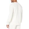 imageAmazon Essentials mens Crewneck Sweatshirt Lightweight LongSleeve French Terry Available in Big ampamp TallEggshell White
