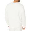 imageAmazon Essentials mens Crewneck Sweatshirt Lightweight LongSleeve French Terry Available in Big ampamp TallEggshell White