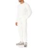 imageAmazon Essentials mens Crewneck Sweatshirt Lightweight LongSleeve French Terry Available in Big ampamp TallEggshell White