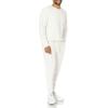 imageAmazon Essentials mens Crewneck Sweatshirt Lightweight LongSleeve French Terry Available in Big ampamp TallEggshell White