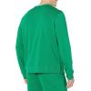 imageAmazon Essentials mens Crewneck Sweatshirt Lightweight LongSleeve French Terry Available in Big ampamp TallGreen