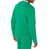 imageAmazon Essentials mens Crewneck Sweatshirt Lightweight LongSleeve French Terry Available in Big ampamp TallGreen