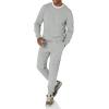 imageAmazon Essentials mens Crewneck Sweatshirt Lightweight LongSleeve French Terry Available in Big ampamp TallGrey Heather