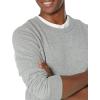 imageAmazon Essentials mens Crewneck Sweatshirt Lightweight LongSleeve French Terry Available in Big ampamp TallGrey Heather