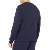 imageAmazon Essentials mens Crewneck Sweatshirt Lightweight LongSleeve French Terry Available in Big ampamp TallNavy