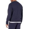 imageAmazon Essentials mens Crewneck Sweatshirt Lightweight LongSleeve French Terry Available in Big ampamp TallNavy