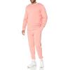 imageAmazon Essentials mens Crewneck Sweatshirt Lightweight LongSleeve French Terry Available in Big ampamp TallPeach