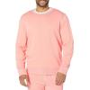 imageAmazon Essentials mens Crewneck Sweatshirt Lightweight LongSleeve French Terry Available in Big ampamp TallPeach