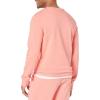 imageAmazon Essentials mens Crewneck Sweatshirt Lightweight LongSleeve French Terry Available in Big ampamp TallPeach