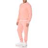 imageAmazon Essentials mens Crewneck Sweatshirt Lightweight LongSleeve French Terry Available in Big ampamp TallPeach