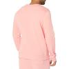 imageAmazon Essentials mens Crewneck Sweatshirt Lightweight LongSleeve French Terry Available in Big ampamp TallPeach