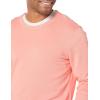 imageAmazon Essentials mens Crewneck Sweatshirt Lightweight LongSleeve French Terry Available in Big ampamp TallPeach