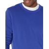 imageAmazon Essentials mens Crewneck Sweatshirt Lightweight LongSleeve French Terry Available in Big ampamp TallRoyal Blue