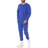 imageAmazon Essentials mens Crewneck Sweatshirt Lightweight LongSleeve French Terry Available in Big ampamp TallRoyal Blue