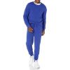 imageAmazon Essentials mens Crewneck Sweatshirt Lightweight LongSleeve French Terry Available in Big ampamp TallRoyal Blue
