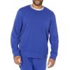 imageAmazon Essentials mens Crewneck Sweatshirt Lightweight LongSleeve French Terry Available in Big ampamp TallRoyal Blue