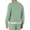 imageAmazon Essentials mens Crewneck Sweatshirt Lightweight LongSleeve French Terry Available in Big ampamp TallSage Green