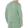 imageAmazon Essentials mens Crewneck Sweatshirt Lightweight LongSleeve French Terry Available in Big ampamp TallSage Green
