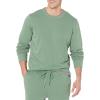 imageAmazon Essentials mens Crewneck Sweatshirt Lightweight LongSleeve French Terry Available in Big ampamp TallSage Green