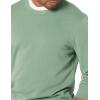 imageAmazon Essentials mens Crewneck Sweatshirt Lightweight LongSleeve French Terry Available in Big ampamp TallSage Green