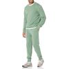 imageAmazon Essentials mens Crewneck Sweatshirt Lightweight LongSleeve French Terry Available in Big ampamp TallSage Green