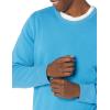 imageAmazon Essentials mens Crewneck Sweatshirt Lightweight LongSleeve French Terry Available in Big ampamp TallTurquoise Blue