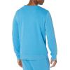 imageAmazon Essentials mens Crewneck Sweatshirt Lightweight LongSleeve French Terry Available in Big ampamp TallTurquoise Blue