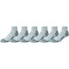 imageAmazon Essentials Mens Athletic Ankle Socks Breathable Cotton Blend Cushioned 6 PairsGrey