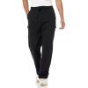 imageAmazon Essentials Mens Cargo Fleece Sweatpant with Open HemBlack