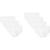 imageAmazon Essentials Mens Cotton Jersey Briefs Pack of 7 Available in Big ampamp Tall  Discontinued ColorsWhite