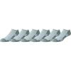 imageAmazon Essentials Mens Cotton Performance Cushioned No Show Socks for Men Breathable Athletic 6 PairsGrey
