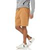 imageAmazon Essentials Mens Fleece Cargo ShortTan