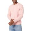imageAmazon Essentials Mens Fleece Crewneck Sweatshirt Available in Big ampamp TallPink