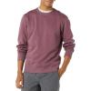 imageAmazon Essentials Mens Fleece Crewneck Sweatshirt Available in Big ampamp TallPurple