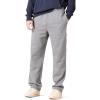 imageAmazon Essentials Mens Fleece Open Bottom Sweatpant Available in Big ampamp TallLight Grey Heather