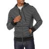 Black Grey Stripe