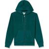 imageAmazon Essentials Mens FullZip Fleece Hoodie Available in Big ampamp TallForest Green