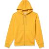 imageAmazon Essentials Mens FullZip Fleece Hoodie Available in Big ampamp TallGold