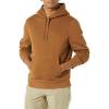 imageAmazon Essentials Mens Hoodies SherpaLined PulloverToffee Brown