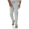 imageAmazon Essentials Mens Jogger Pants Casual Relaxed Fit Lightweight French Terry Available in Big ampamp TallGrey Heather