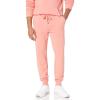 imageAmazon Essentials Mens Jogger Pants Casual Relaxed Fit Lightweight French Terry Available in Big ampamp TallPeach