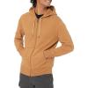 imageAmazon Essentials Mens Lightweight French Terry FullZip Hoodie with Comfortable FitTan