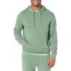 imageAmazon Essentials Mens Lightweight LongSleeve French Terry HoodieSage Green