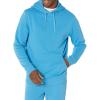 imageAmazon Essentials Mens Lightweight LongSleeve French Terry HoodieTurquoise Blue