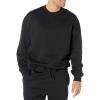 imageAmazon Essentials Mens OversizedFit Crewneck Sweatshirt Available in Big ampamp TallBlack