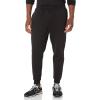 imageAmazon Essentials Mens Relaxed Joggers Sweatpants Fleece Comfortable FitBlack