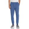 imageAmazon Essentials Mens Relaxed Joggers Sweatpants Fleece Comfortable FitBlue Heather