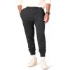 imageAmazon Essentials Mens Relaxed Joggers Sweatpants Fleece Comfortable FitWashed Black