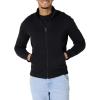 imageAmazon Essentials Mens Sweatshirt Mock Neck Fleece Zip UpBlack